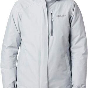 Columbia Women's Light Gray Ski Jacket